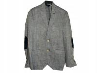 Massimo Dutti льняной пиджак спортивный елочка S / M