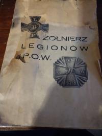 Żołnierz Legionów i P.O.W. Nr. 1 i 2 , 1939 r