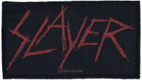 Slayer - Scratched Logo Patch naszywka ORYGINAŁ