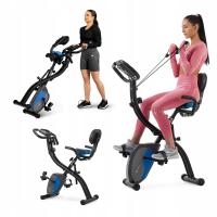 Rower Treningowy Magnetyczny Rowerek Pionowy Składany Xbike