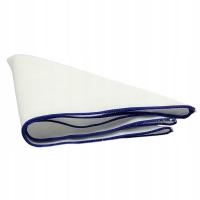 Pocket Square Pocket Towel Gentleman s Essentials Cotton White Blue