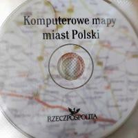 Komputerowe mapy miast Polski | na PC