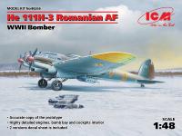 He 111H-3 Romanian AF WWII Bomber 1:48