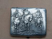 PAPIEROŚNICA - LECH , CZECH I RUS - SREBRO 875