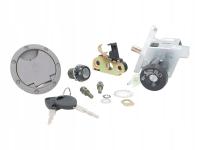 Stacyjka (z kompletem zamków) pasuje do motocykla MBK 50