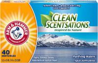 CHUSTECZKI DO SUSZARKI ARM&HAMMER 40 szt. USA