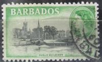 Barbados kolonia brytyjska stary znaczek (6/29