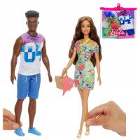 BARBIE ZESTAW UBRANEK DLA KENA I BARBIE HBV72 5 ELEMENTÓW
