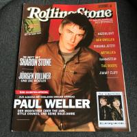 ROLLINGSTONE 9/04 WELLER METALLICA RAMMSTEIN