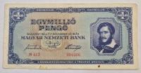 Węgry 1 milion Pengo banknot 1945 od Rajmonet p.893