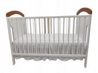 Falbanka maskująca 40x90 do kołyski