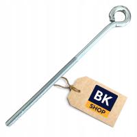 HAK OCZKOWY METRYCZNY GWINTOWANY ŚRUBA 8x150 mm