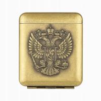 Papierosnica / etui na papierosy o pojemności 18-20 szt., wykonana z miedzi