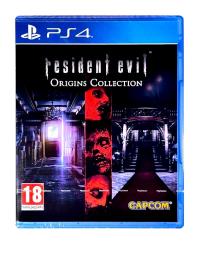 RESIDENT EVIL ORIGINS COLLECTION / PS4 / PS5 / PŁYTA