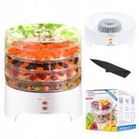 Сушилка для овощей и фруктов 530 Вт