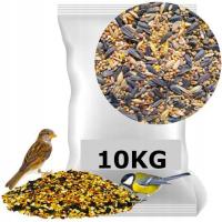 Karma pokarm dla Dzikich Ptaków zimujących i gołębi ziarno 10KG