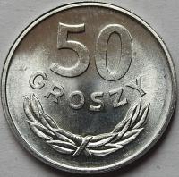 50 gr groszy 1982 mennicza mennicze