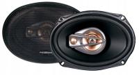 2× Głośniki samochodowe trójdrożne Boschmann RSX-699E