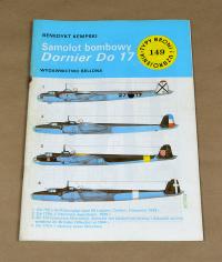TBiU NR 149 SAMOLOT BOMBOWY DORNIER DO 17