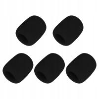 5 przenośny mikrofon pokrowce na gąbkę ochronna