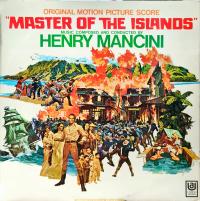 Henry Mancini Master Of The Islands LP UAS29122 good
