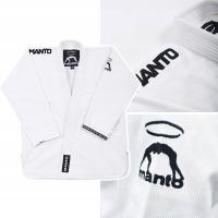 Kimono/GI do BJJ męskie Manto Heaven Czarne r. A1