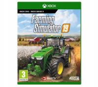 Gra na Xbox One / Xbox Series X - Farming Simulator 19 - Symulacja 3+