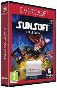 EVERCADE #31 - Zestaw 6 gier - Sunsoft Col. 1
