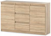 Шкаф ящика Сонома Ага комода 120км для гостиной большой безрычажный РТВ