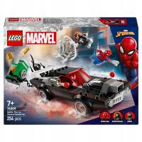 LEGO Marvel Spider-Man kontra muscle car Venoma 76309