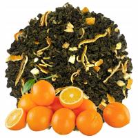 Herbata OOLONG POMARAŃCZOWY ZACHWYT 100g pomarańcza cytrusowa pomarańczowa