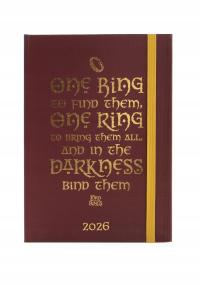 Книжный календарь 2026 Властелин колец A5 Еженедельный календарь подарок