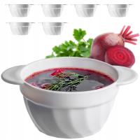 Бульон рубец 650 мл белый бульон белый набор миски 6 шт