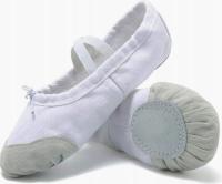 БАЛЕТКИ ХЛОПОК БАЛЕТКИ ДЛЯ ТАНЦЕВ ДЛЯ РИТМИКИ, ГИМНАСТИКИ БАЛЕТ