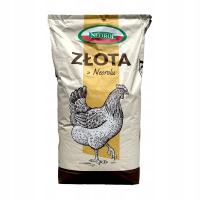 Диджей Золотой крупнозернистый корм для кур-несушек, сыпучий-крупнозернистый, 25 кг