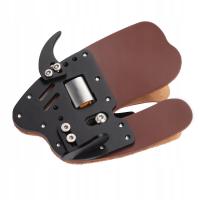 Skórzane łucznictwo palców łucznicze palce palce palce obrońcy do P9