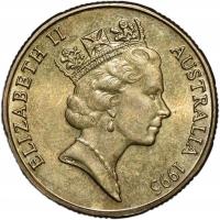 Australia 1 dolar 1995 Andrew „Banjo” Peterson