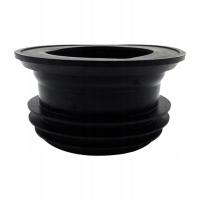 Uszczelka muszli klozetowej Pierścień kołnierzowy Anti Leakage Części naprawcze toalety