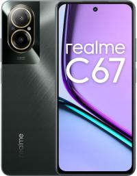 Smartfon REALME C67 6/128GB Czarny (Black Rock)