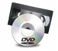 Проигрывание кассет vhs на dvd, флешку