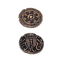 КУЛЬТИСТЫ МЕДНАЯ МЕТАЛЛИЧЕСКАЯ МОНЕТА 1 ШТ RPG LARP