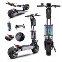 Hulajnoga elektryczna 6000W MOC OOTD T90 60V 31.2AH zasięg 100km + Torba