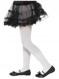 ASIS детские колготки белый микрофибра