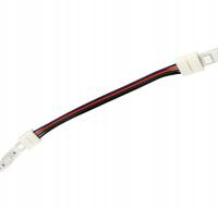 ZŁĄCZKA 4 PIN RGB DO TAŚMY LED Z PRZEWODEM 15CM