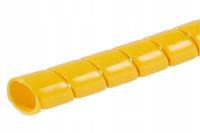 Спиральный шланг желтый WN10 8-18MM