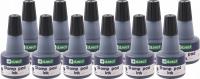 Чернила для штампов D. Rect 30ml черный x12
