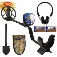 МЕТАЛЛОИСКАТЕЛЬ МЕТАЛЛОИСКАТЕЛЬ С 5 РЕЖИМАМИ РАСПОЗНАВАНИЯ ЖК-ДИСПЛЕЙ