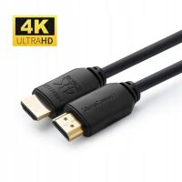 Microconnect MC-HDM19194V2.0 kabel HDMI 4 m HDMI Typu A (Standard) Czarny
