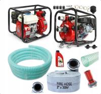 MOTOPOMPA ciśnieniowa pompa spalinowa do wody 2''