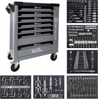 Szafa narzędziowa z pełnym wyposażeniem 7 szuflad